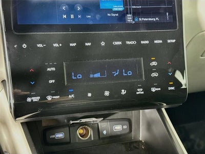 2024 Hyundai Tucson Hybrid Blue