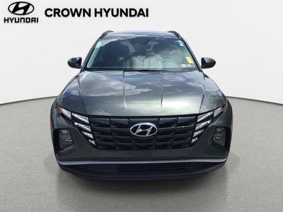 2024 Hyundai Tucson Hybrid Blue
