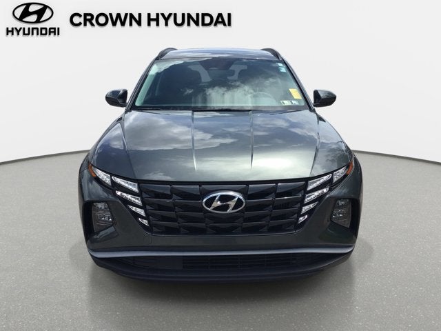 2024 Hyundai Tucson Hybrid Blue
