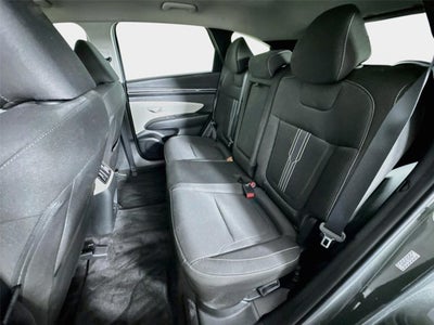 2024 Hyundai Tucson Hybrid Blue
