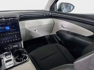2024 Hyundai Tucson Hybrid Blue