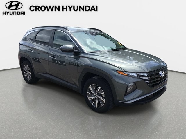 2024 Hyundai Tucson Hybrid Blue