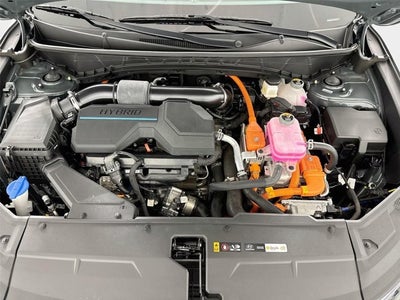 2024 Hyundai Tucson Hybrid Blue