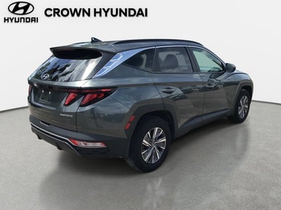 2024 Hyundai Tucson Hybrid Blue