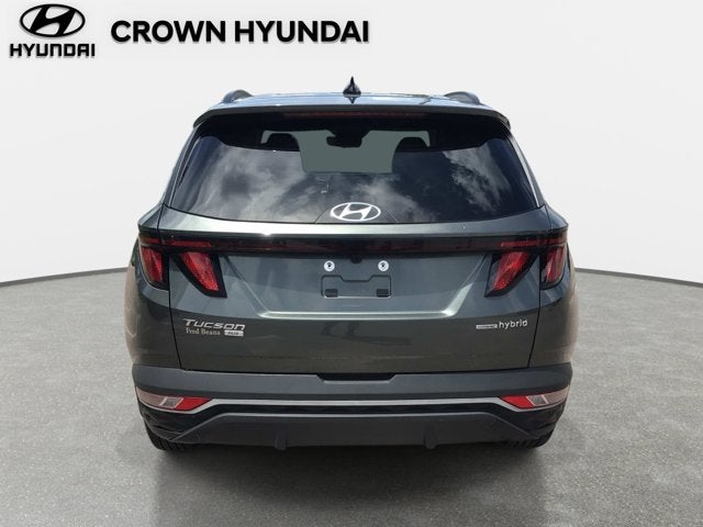 2024 Hyundai Tucson Hybrid Blue