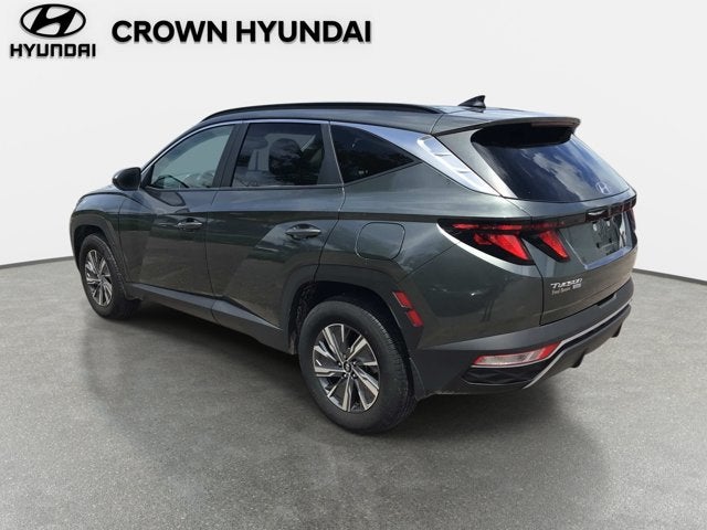 2024 Hyundai Tucson Hybrid Blue