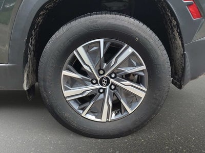 2024 Hyundai Tucson Hybrid Blue