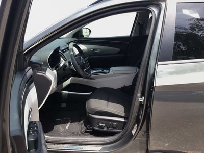 2024 Hyundai Tucson Hybrid Blue