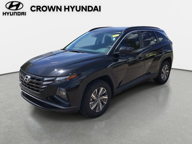 2024 Hyundai Tucson Hybrid Blue