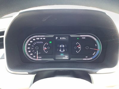 2024 Hyundai Tucson Hybrid Blue