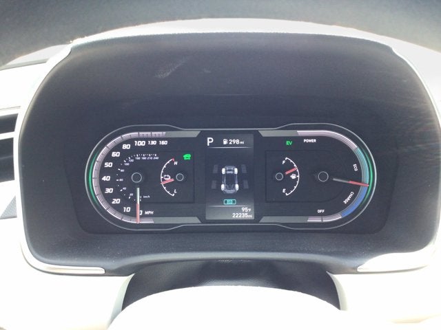 2024 Hyundai Tucson Hybrid Blue