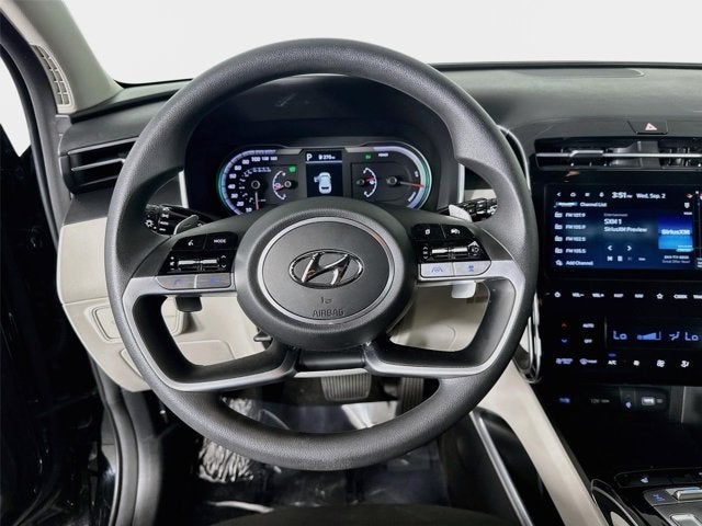 2024 Hyundai Tucson Hybrid Blue