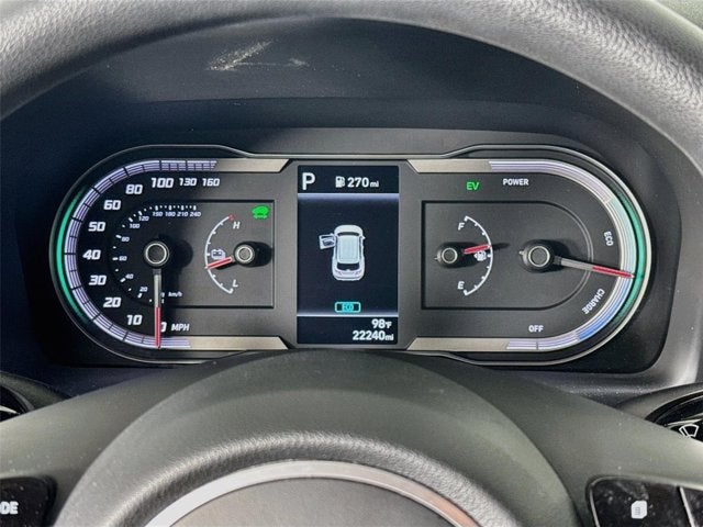 2024 Hyundai Tucson Hybrid Blue