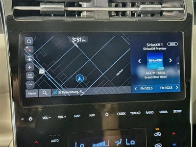 2024 Hyundai Tucson Hybrid Blue