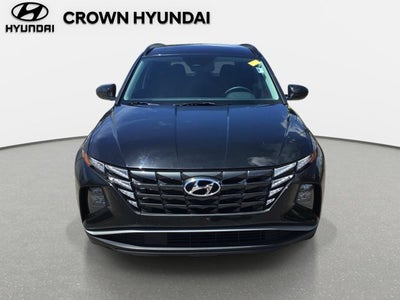 2024 Hyundai Tucson Hybrid Blue