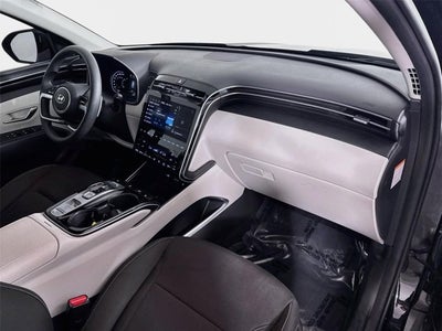 2024 Hyundai Tucson Hybrid Blue