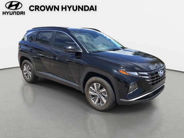 2024 Hyundai Tucson Hybrid Blue
