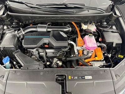 2024 Hyundai Tucson Hybrid Blue