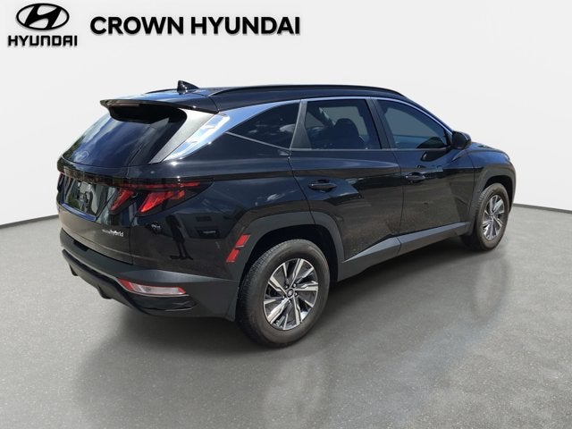 2024 Hyundai Tucson Hybrid Blue