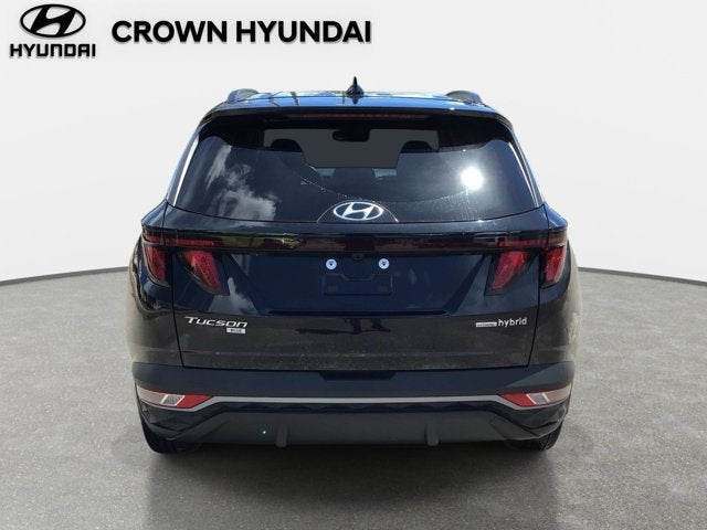 2024 Hyundai Tucson Hybrid Blue
