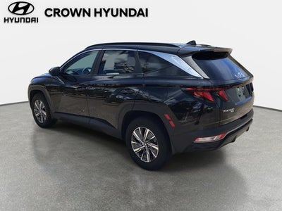 2024 Hyundai Tucson Hybrid Blue