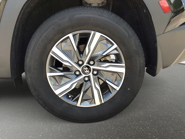 2024 Hyundai Tucson Hybrid Blue