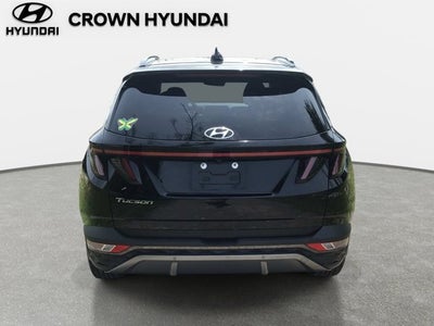 2022 Hyundai Tucson Limited