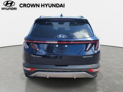 2024 Hyundai Tucson Hybrid Limited