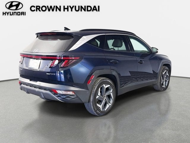 2024 Hyundai Tucson Hybrid Limited