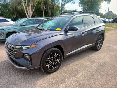 2024 Hyundai Tucson Hybrid N Line