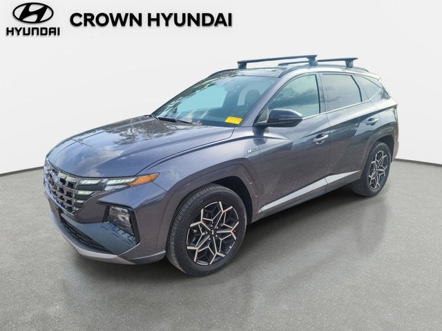 2024 Hyundai Tucson Hybrid N Line