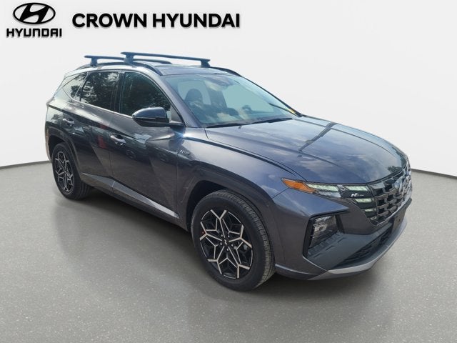 2024 Hyundai Tucson Hybrid N Line