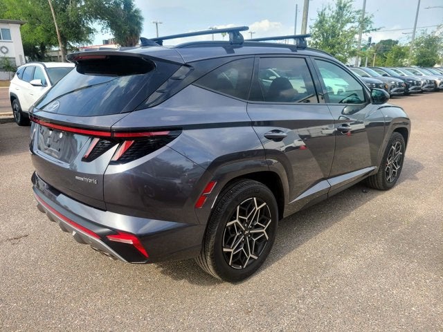 2024 Hyundai Tucson Hybrid N Line