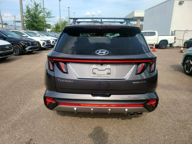 2024 Hyundai Tucson Hybrid N Line