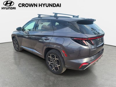 2024 Hyundai Tucson Hybrid N Line