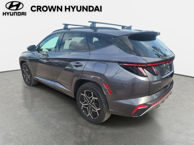 2024 Hyundai Tucson Hybrid N Line