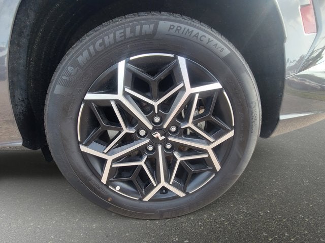 2024 Hyundai Tucson Hybrid N Line