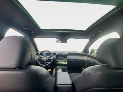 2024 Hyundai Tucson Hybrid N Line