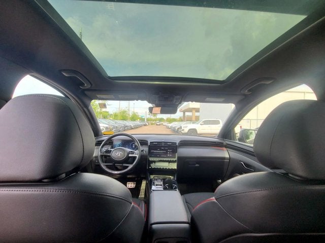 2024 Hyundai Tucson Hybrid N Line