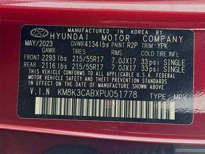 2023 Hyundai Kona SEL