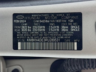 2024 Hyundai IONIQ 5 SEL