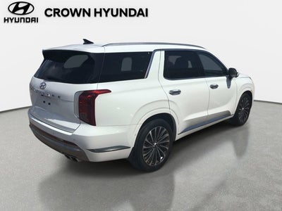 2025 Hyundai Palisade Calligraphy