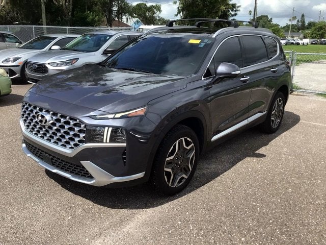 2021 Hyundai Santa Fe Hybrid Limited