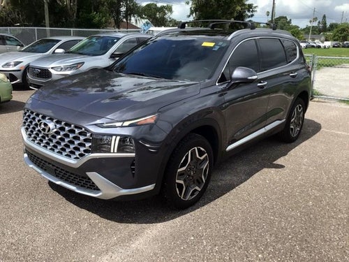 2021 Hyundai Santa Fe Hybrid Limited