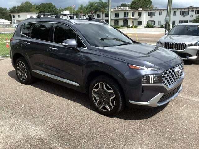 2021 Hyundai Santa Fe Hybrid Limited