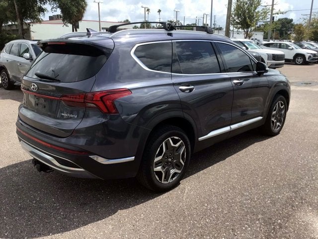 2021 Hyundai Santa Fe Hybrid Limited