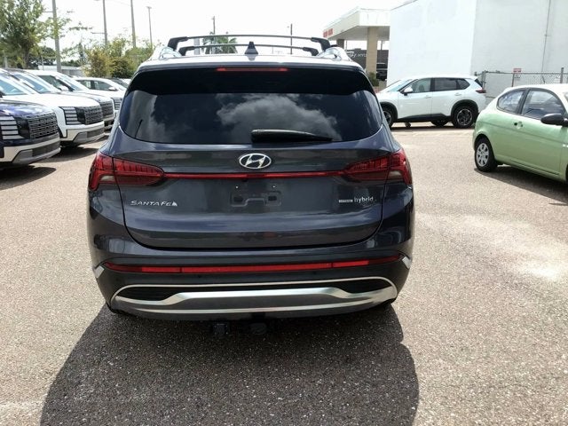 2021 Hyundai Santa Fe Hybrid Limited