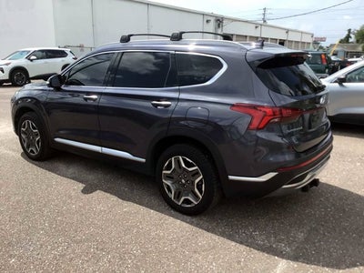 2021 Hyundai Santa Fe Hybrid Limited
