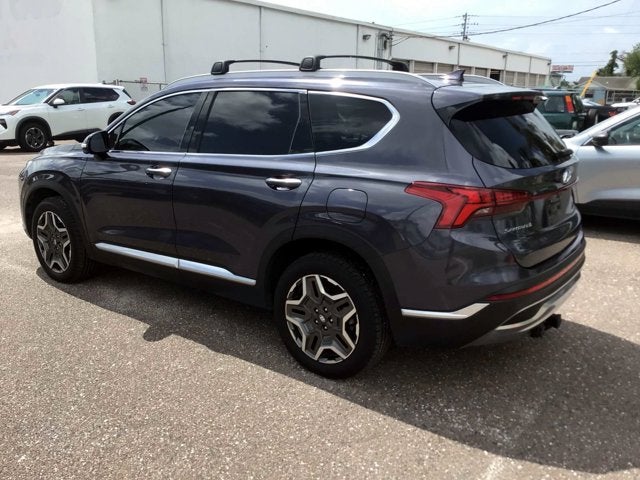 2021 Hyundai Santa Fe Hybrid Limited