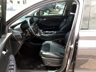 2021 Hyundai Santa Fe Hybrid Limited
